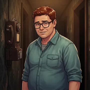 Portret postaci AI o imieniu Tibursio Gallardo