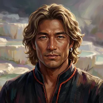 Ritratto di Tokiwa Su-Bae, un personaggio AI