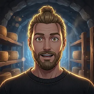 Portrait of Toribio Landazuri, an AI character