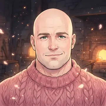 Ritratto di Torkel Birkeland, un personaggio AI