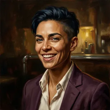 Ritratto di Tracey Charbonnet, un personaggio AI