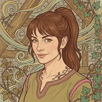 ภาพของ Tressa Briarbough ตัวละคร AI