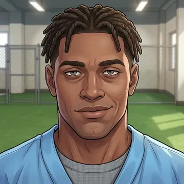 Ritratto di Trevon Caruthers, un personaggio AI