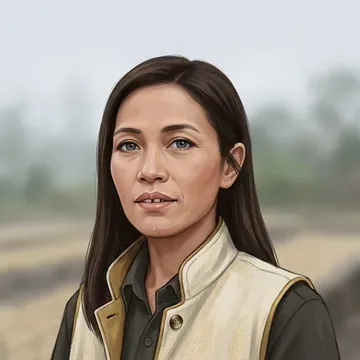 ภาพของ Triana Daniswara ตัวละคร AI