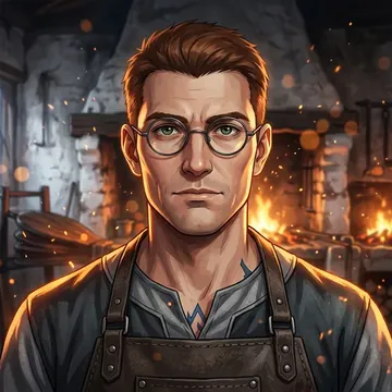 Portrait of Twincress Brierley, an AI character