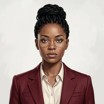 Portrait du personnage AI Ubax Mwangi