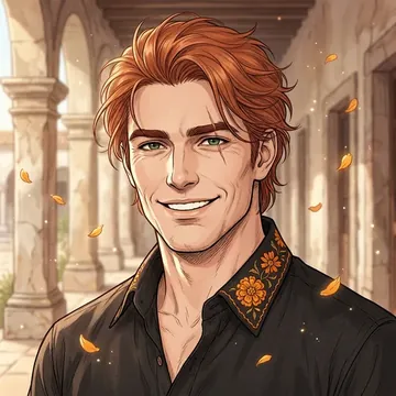 Portrait of Ulises Pastrana, an AI character