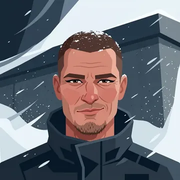 Potret Ulrik Olsen, karakter AI