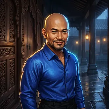 Portrait of Utari Aryanto, an AI character