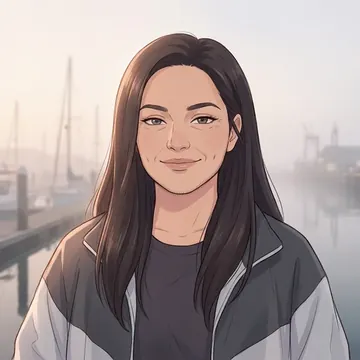 Portrait of Vaite Akana, an AI character