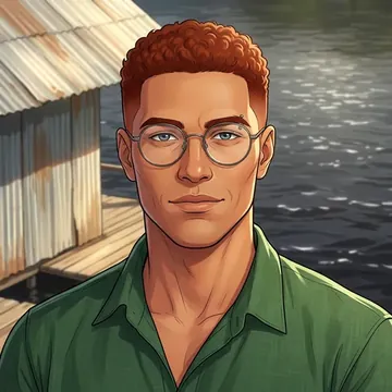 AIキャラクター「Val Carvalho」のポートレート