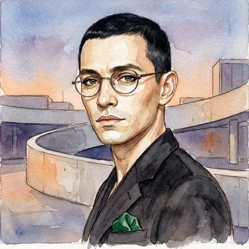 Bir AI karakteri olan Valdemar Andrade portresi
