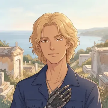 Portrait of Valen Quintero, an AI character