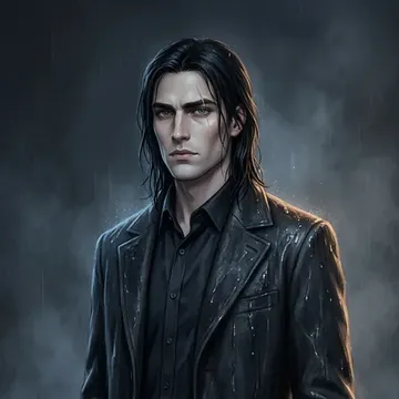 Retrato de Valentin Cray, um personagem de AI