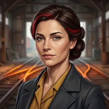 Портрет AI-персонажа Valerine Emelisse