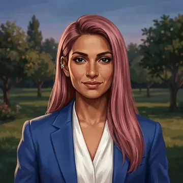 Ritratto di Varsha Semwal, un personaggio AI