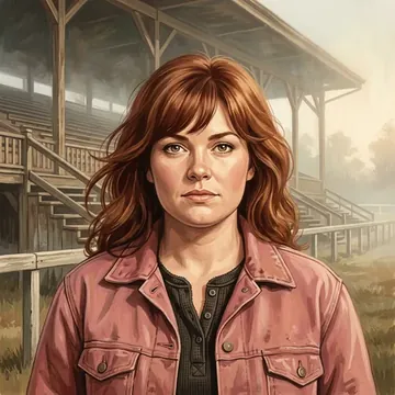 Portret postaci AI o imieniu Véronique Charpentier