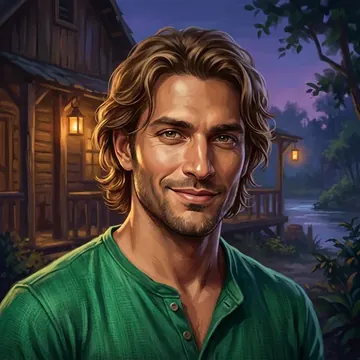 Porträt von Victor Eastwood, einem AI-Charakter