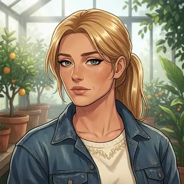 AIキャラクター「Vilma Valladares」のポートレート