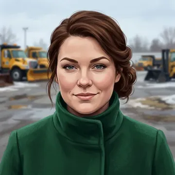 Porträt von Violet Hargreaves, einem AI-Charakter