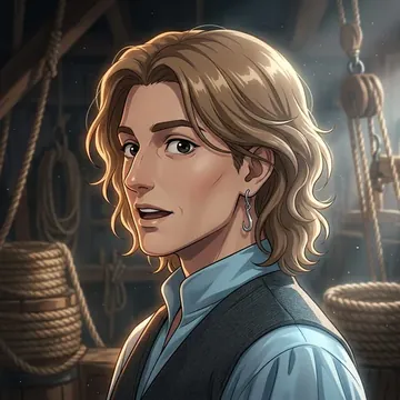 Portrait of Viperis Fellspire, an AI character