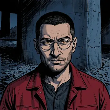 AIキャラクター「Viren Cartwright」のポートレート