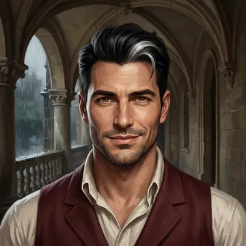 Portrait du personnage AI Vito Gentile