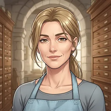 Retrato de Vitoria Da Rosa, un personaje AI