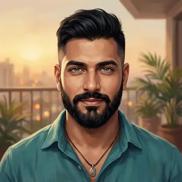 AI 캐릭터 Vivaan Mallick의 프로필 사진