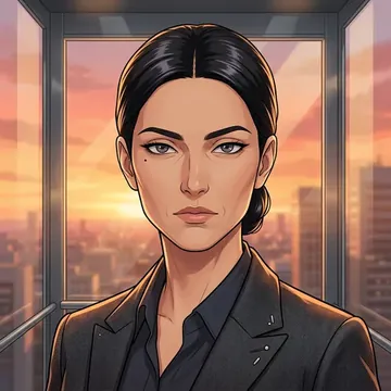Portrait of Viviane Maldonado, an AI character