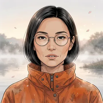 Portrait of Viyan Khayzuran, an AI character