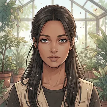 Portrait of Vuyokazi Ngugi, an AI character