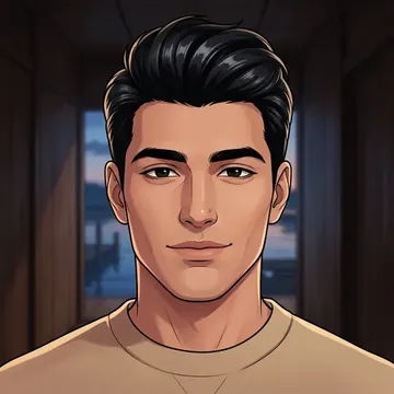 Retrato de Wael Sader, un personaje AI