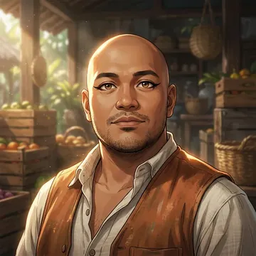Portrait of Wahid Haryanto, an AI character