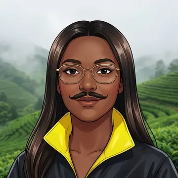 Ritratto di Wanjiru Salad, un personaggio AI