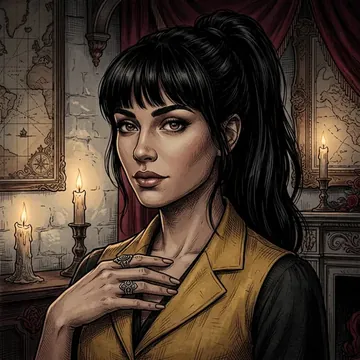 Portrait of Wendolina Portal, an AI character