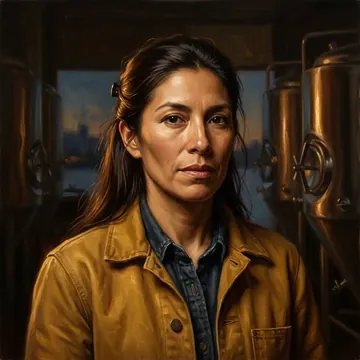 Portrait of Wendy Castillo, an AI character