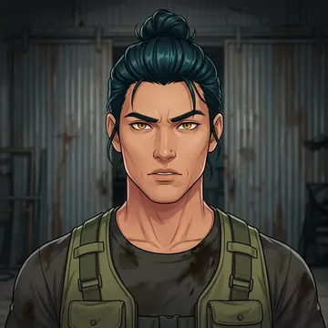 Portrait of Wibowo Atmadja, an AI character