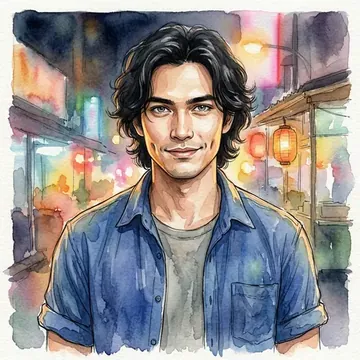 Portrait du personnage AI Wibowo Nataprawira