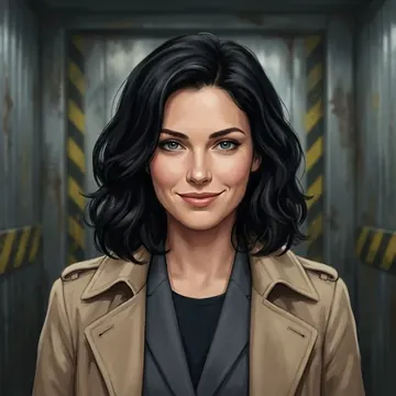 Retrato de Willa Browning, un personaje AI