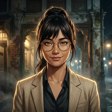 Portrait of Wisnu Tanjung, an AI character