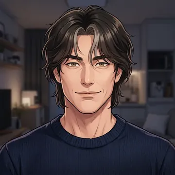 Retrato de Woo-chan-il Jun, un personaje AI