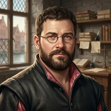 Portrait du personnage AI Wulfian Tenebris