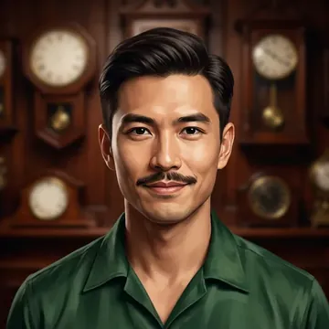 Portrait du personnage AI Xiaolong Zeng