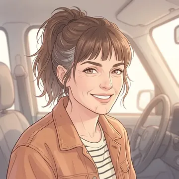 Portrait of Ximena Nebra, an AI character