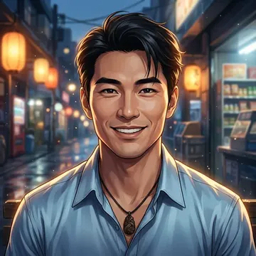 ภาพของ Yang-gun-woo Toh ตัวละคร AI