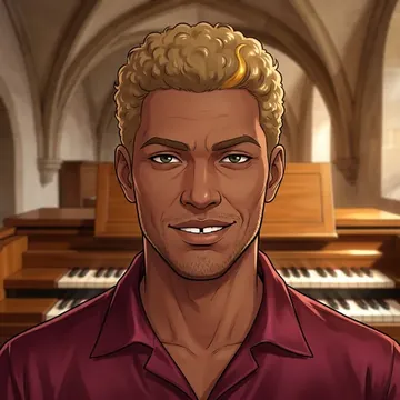 Retrato de Yannick Corriveau, um personagem de AI