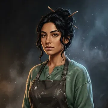 Портрет AI-персонажа Yara Sandoval