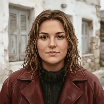 AIキャラクター「Yasna Radu」のポートレート