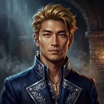 Ritratto di Yeonjun Liang-Shen, un personaggio AI